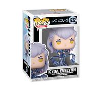 Funko POP! Games: League of Legends - K/DA Evelynn - Figura in vinile da collezione - Idea regalo - Prodotto ufficiale - Giocattoli per bambini e adulti - Modello di figura per collezionisti