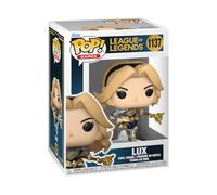 League Of Legends Lux Funko Pop Vinyl Figure #1137 ACC NUOVO