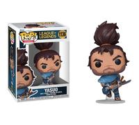 FUNKO POP Games: League of Legends- Yasuo 9 cm Funko Pop