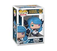 Funko Pop! Games: LoL - Gwen - League Of Legends - Figura in Vinile da Collezione - Idea Regalo - Merchandising Ufficiale - Giocattoli per Bambini e Adulti - Video Games Fans