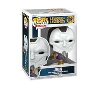 Funko Pop! Games: LoL - Jhin - League Of Legends - Figura in Vinile da Collezione - Idea Regalo - Merchandising Ufficiale - Giocattoli per Bambini e Adulti - Video Games Fans