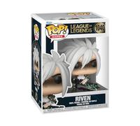 Funko POP! Games: LOL - Riven With Broken Blade - League Of Legends - Figura in Vinile da Collezione - Idea Regalo - Merchandising Ufficiale - Giocattoli per Bambini e Adulti - Video Games Fans