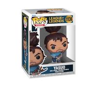 Funko Pop! Games: LoL - Yasuo - League Of Legends - Figura in Vinile da Collezione - Idea Regalo - Merchandising Ufficiale - Giocattoli per Bambini e Adulti - Video Games Fans