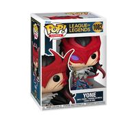 Funko Pop Games: LoL - Yone - League Of Legends - Figura in Vinile da Collezion