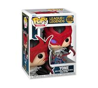 Funko Pop! Games: LoL - Yone - League Of Legends - Figura in Vinile da Collezione - Idea Regalo - Merchandising Ufficiale - Giocattoli per Bambini e Adulti - Video Games Fans
