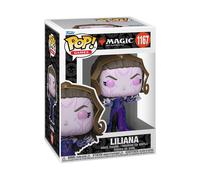 Funko POP! Games: Magic The Gathering - Liliana Vess - Figura in vinile da collezione - Idea regalo - Prodotto ufficiale - Giocattoli per bambini e adulti - Modello di figura per collezionisti