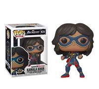FUNKO POP GAMES MARVEL AVENGERS 631 KAMALA KHAN VINYL FIGURE GAMERVERSE STATUA
