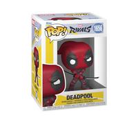 Funko Pop! Games: Marvel Rivals - Deadpool With Chase- Figura in Vinile da Collezione - Idea Regalo - Merchandising Ufficiale - Giocattoli per Bambini e Adulti - Video Games Fans