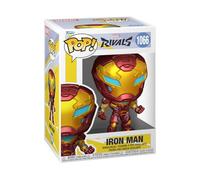 Funko Pop! Games: Marvel Rivals - Iron Man - Marvel MRG - Figura in Vinile da Collezione - Idea Regalo - Merchandising Ufficiale - Giocattoli per Bambini e Adulti - Video Games Fans