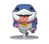 Funko - Pop Games Marvel Rivals Jeff The Land Shark -88169, Multicolore Funko