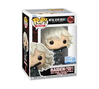 Funko Pop! Games: Metal Gear Solid 2 - Raiden (Skull Suit) (Special Edition) #1299 Vinyl Figure