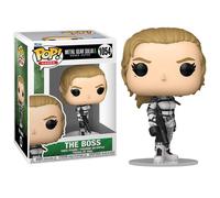 Funko Pop Games Metal Gear Solid Snake Eater - (1054) The Boss Figure Mgs 9Cm