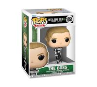 Funko Pop! Games: Metal Gear - The Big Boss - Metal Gear Solid - Figura in Vinile da Collezione - Idea Regalo - Merchandising Ufficiale - Giocattoli per Bambini e Adulti - Video Games Fans