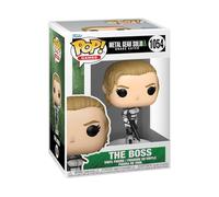 Funko Pop! Games: Metal Gear - The Big Boss - Metal Gear Solid - Figura in Vinile da Collezione - Idea Regalo - Merchandising Ufficiale - Giocattoli per Bambini e Adulti - Video Games Fans