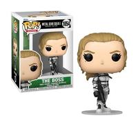 FUNKO POP Games: Metal Gear- The Boss 9 cm Funko Pop