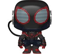 Funko Pop! Games: Miles Morales - 2020 Suit - Spider-man - Figura in Vinile da Collezione - Idea Regalo - Merchandising Ufficiale - Giocattoli per Bambini e Adulti - Video Games Fans