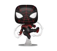 Funko Pop! Games: Miles Morales - Advanced Tech Suit - Spider-man - Miles Morales Game - Figura in Vinile da Collezione - Idea Regalo - Merchandising Ufficiale - Giocattoli per Bambini e Adulti