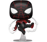 Funko Pop! Games: Miles Morales - Advanced Tech Suit - Spider-man - Miles Morales Game - Figura in Vinile da Collezione - Idea Regalo - Merchandising Ufficiale - Giocattoli per Bambini e Adulti
