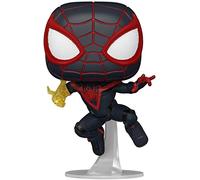 Funko Pop! Games: Miles Morales Classic - Spider-man - Probabilità di 1/6 per la Variante Chase - Miles Morales Game - Figura in Vinile da Collezione - Idea Regalo - Merchandising Ufficiale