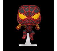 Pop 948 Marvel Spider-Man Miles Morales S.T.R.I.K.E. Suite Nuovo