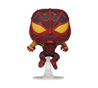 Pop 948 Marvel Spider-Man Miles Morales S.T.R.I.K.E. Suite Nuovo