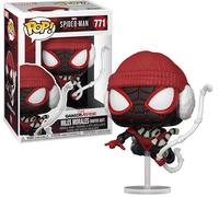Funko Pop Games: Miles Morales - Winter Suit - Spider-man - Miles Morales Game