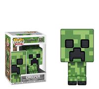 Funko Pop! Games: Minecraft - Creeper - Figura in Vinile da Collezione - Idea Regalo - Merchandising Ufficiale - Giocattoli per Bambini e Adulti - Video Games Fans - Figura per i Collezionisti