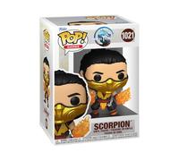 Merchandising Mortal Kombat: Funko Pop Games - Scorpion (Vinyl Figure 1021)
