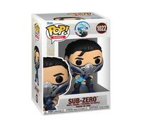 Funko Pop Games: MK1 - Sub-Zero - Sub Zero - Mortal Kombat Game Franchise - Col