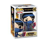 Funko Pop! Games: MK11 Fatality - Kitana - Mortal Kombat Game Franchise - Figura in Vinile da Collezione - Idea Regalo - Merchandising Ufficiale - Giocattoli per Bambini e Adulti - Video Games Fans