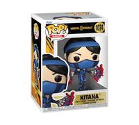 Funko Pop! Games: MK11 Fatality - Kitana - Mortal Kombat Game Franchise - Figura in Vinile da Collezione - Idea Regalo - Merchandising Ufficiale - Giocattoli per Bambini e Adulti - Video Games Fans