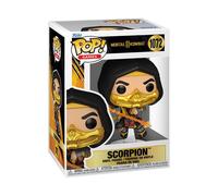 Funko Pop! Games: MK11 Fatality - Scorpion - Mortal Kombat Game Franchise - Figura in Vinile da Collezione - Idea Regalo - Merchandising Ufficiale - Giocattoli per Bambini e Adulti - Video Games Fans