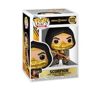 Funko Pop! Games: MK11 Fatality - Scorpion - Mortal Kombat Game Franchise - Figura in Vinile da Collezione - Idea Regalo - Merchandising Ufficiale - Giocattoli per Bambini e Adulti - Video Games Fans