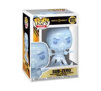Funko Pop! Games: MK11 Fatality - Sub-Zero - Sub-zero - Mortal Kombat Game Franchise - Figura in Vinile da Collezione - Idea Regalo - Merchandising Ufficiale - Giocattoli per Bambini e Adulti