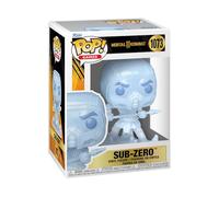 Funko Pop! Games: MK11 Fatality - Sub-Zero - Sub-zero - Mortal Kombat Game Franchise - Figura in Vinile da Collezione - Idea Regalo - Merchandising Ufficiale - Giocattoli per Bambini e Adulti