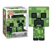 FUNKO POP GAMES - MOJANG MINECRAFT (320) CREEPER VINYL FIGURE 9CM STATUETTA