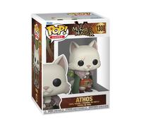 Funko POP Games: Monster Hunter Wilds - Athos Figura in Vinile 3,75 in