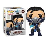 FUNKO POP GAMES - MORTAL KOMBAT 1 (1022) SUB-ZERO VINYL FIGURE 9CM STATUETTA