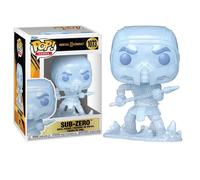 Funko Pop! Games: MK11 Fatality - Sub-Zero - Sub-zero - Mortal Kombat Game Franchise - Figura in Vinile da Collezione - Idea Regalo - Merchandising Ufficiale - Giocattoli per Bambini e Adulti