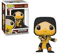 Funko Pop Games: Mortal Kombat - Scorpion