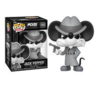 Funko Pop Games Mouse P.I. For Hire - (1154) Jack Pepper Vinyl Figure 9cm Video