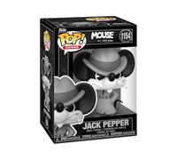 Funko Pop! Games: Mouse PI - Jack Pepper- Figura in Vinile da Collezione - Idea Regalo - Merchandising Ufficiale - Giocattoli per Bambini e Adulti - Personalities Fans