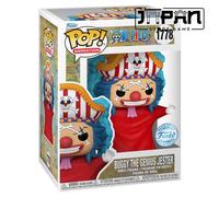 Funko POP Games One Piece 9cm - Buggy The Genius Jester 1778 Special ORIGINALE