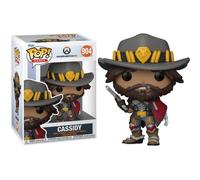 FUNKO POP GAMES - OVERWATCH 2 - (904) CASSIDY - VINYL FIGURE VIDEOGIOCO 9CM