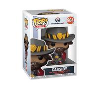 Funko Pop! Games: Overwatch 2- Cassidy - McCree - Figura in Vinile da Collezione - Idea Regalo - Merchandising Ufficiale - Giocattoli per Bambini e Adulti - Video Games Fans
