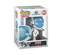 Funko Pop! Games: Overwatch 2- Echo - Figura in Vinile da Collezione - Idea Regalo - Merchandising Ufficiale - Giocattoli per Bambini e Adulti - Video Games Fans - Figura per i Collezionisti