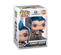 Funko Pop Games: OverWatch 2- Junker Queen - Figura in Vinile da Collezione - I