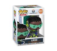 Funko Pop! Games: OverWatch 2 Lucio - Figura in Vinile da Collezione - Idea Regalo - Merchandising Ufficiale - Giocattoli per Bambini e Adulti - Video Games Fans - Figura per i Collezionisti