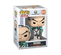 Funko Pop Games: OverWatch 2 Sigma - Figura in Vinile da Collezione - Idea Rega