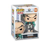 Funko Pop! Games: OverWatch 2 Sigma - Figura in Vinile da Collezione - Idea Regalo - Merchandising Ufficiale - Giocattoli per Bambini e Adulti - Video Games Fans - Figura per i Collezionisti